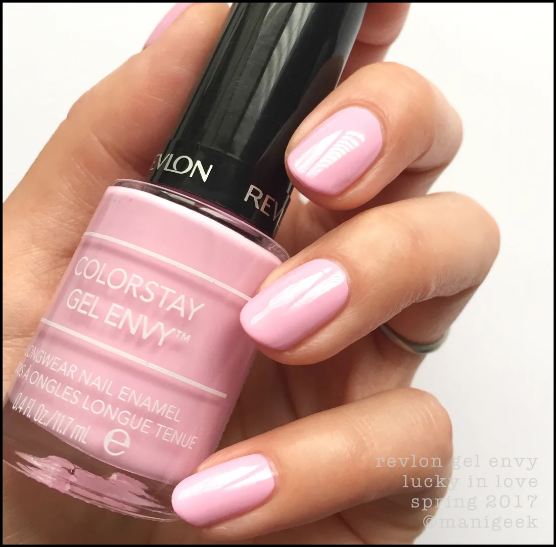 Esmalte de uñas REVLON Colorstay Gel Envy