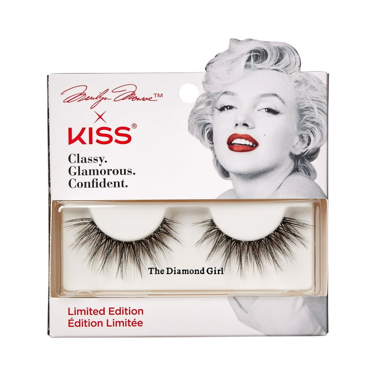 Marilyn Monroe x Kiss Limited Edition Lashes