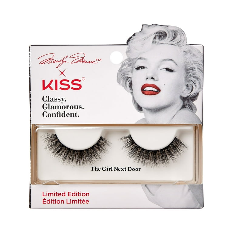 Marilyn Monroe x Kiss Limited Edition Lashes