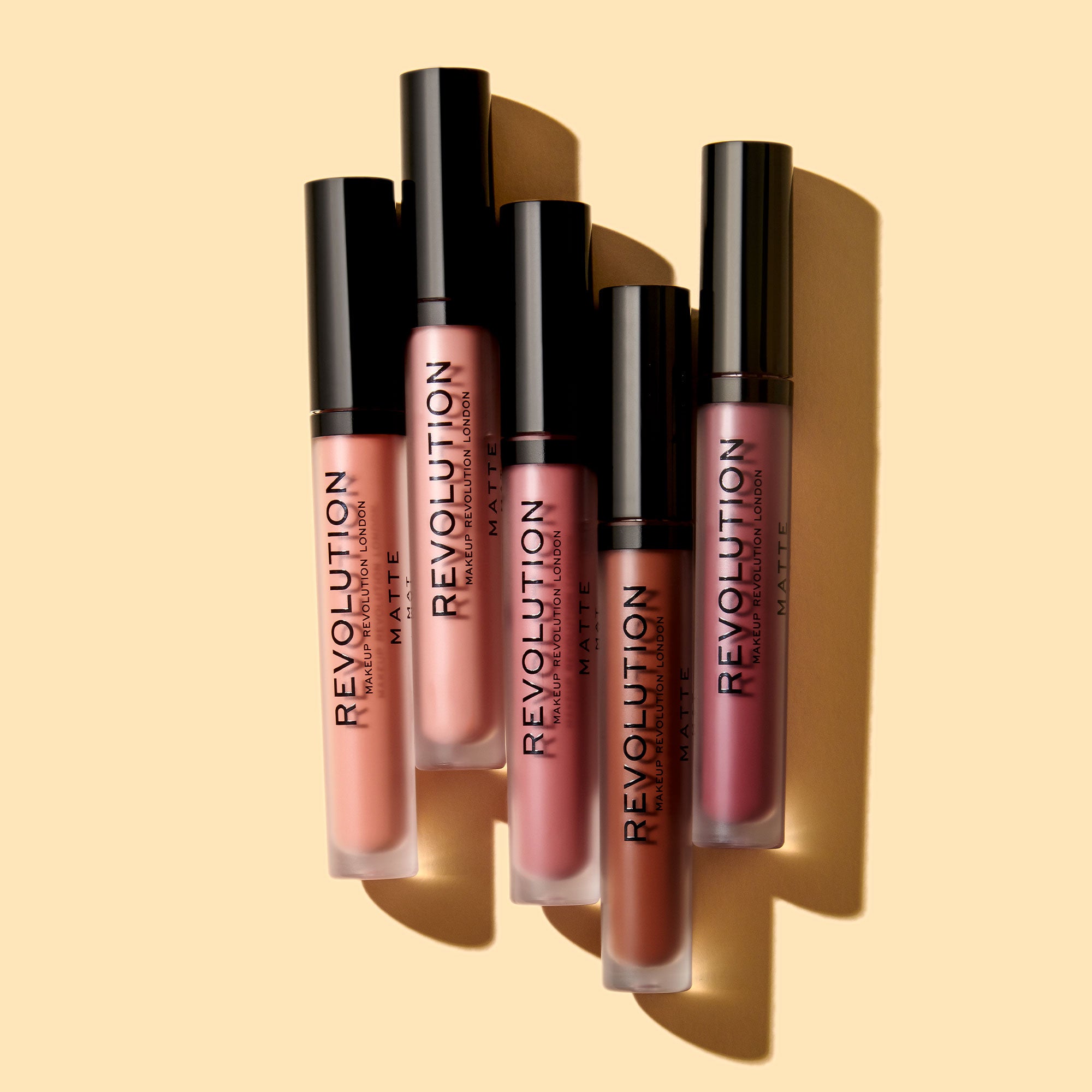 Brillo labial mate Revolution