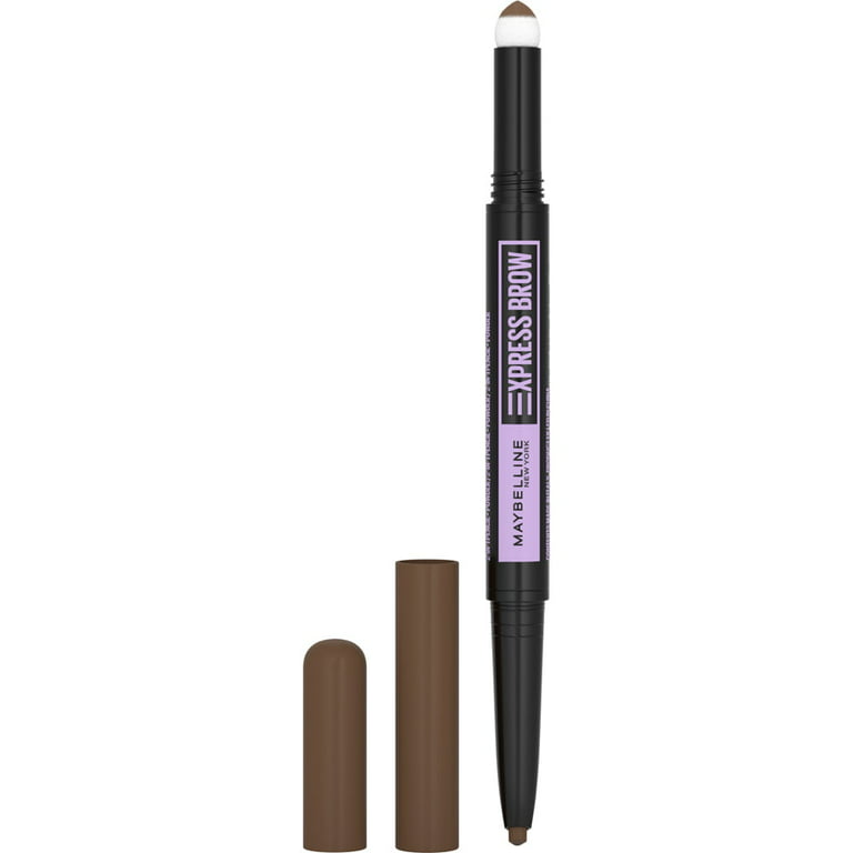 Maquillaje para cejas en lápiz y polvo 2 en 1 Express Brow de MAYBELLINE