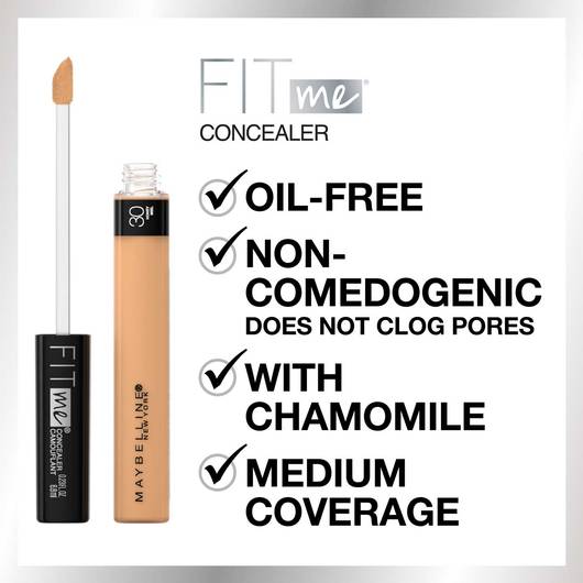 MAYBELLINE Fit Me! Concealer