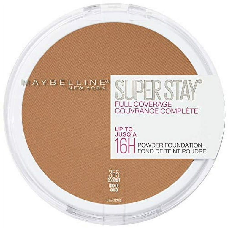 Base de maquillaje en polvo Maybelline Super Stay Full Coverage 16H