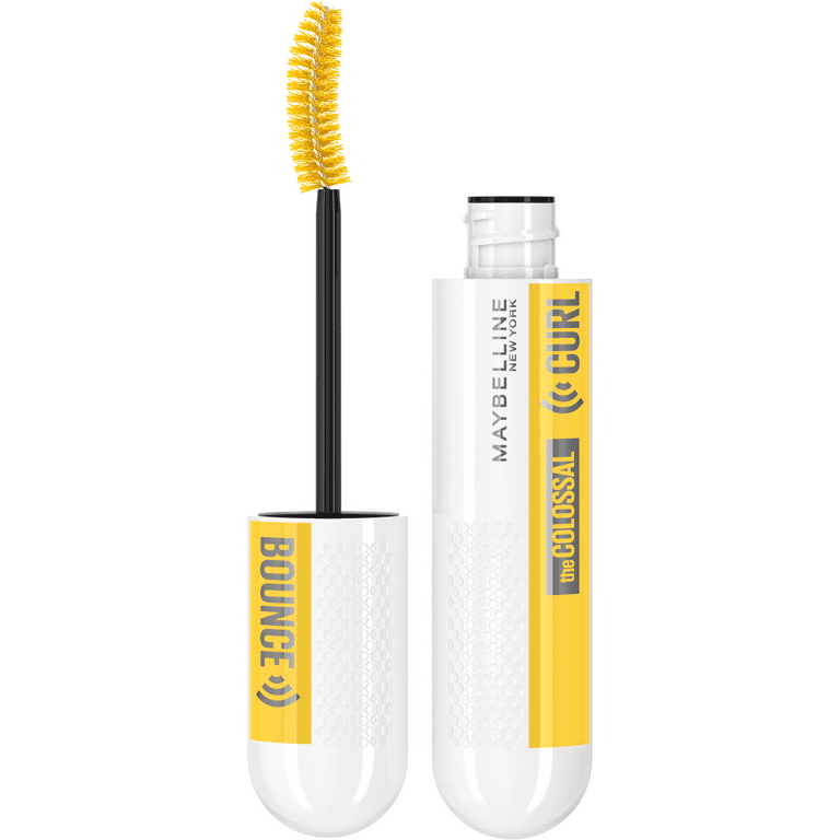 Máscara de pestañas impermeable Colossal Curl Bounce de MAYBELLINE