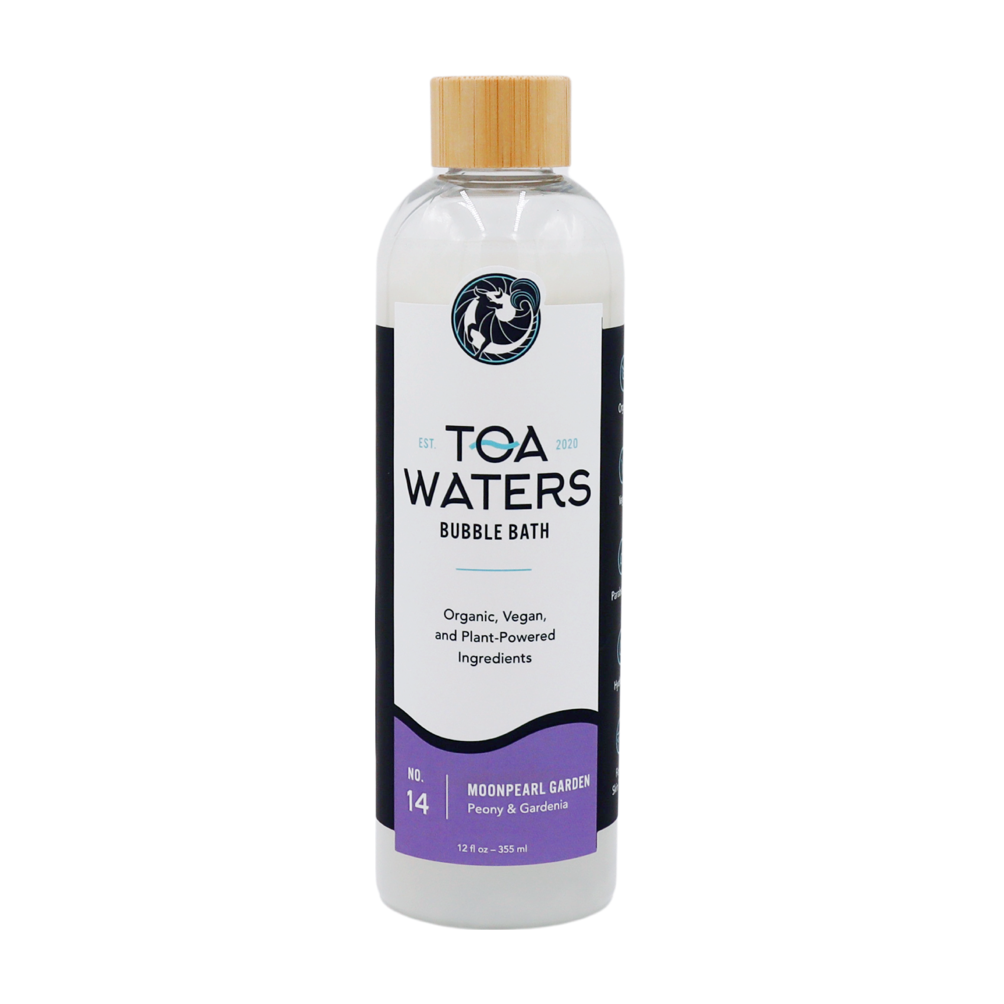 Moonpearl Garden Bubble Bath - Peony and Gardenia