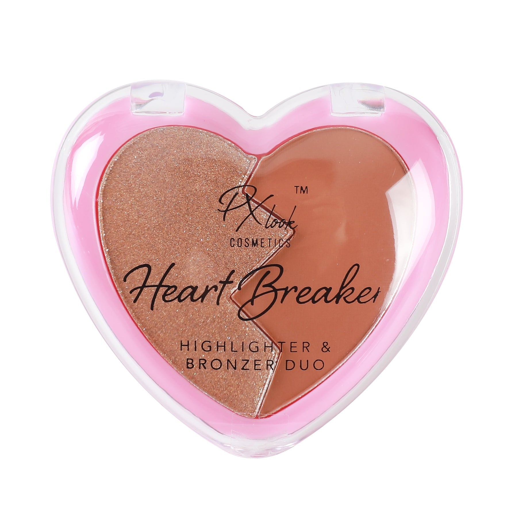 PxLook HeartBreaker Highlighter and Bronzer Duo