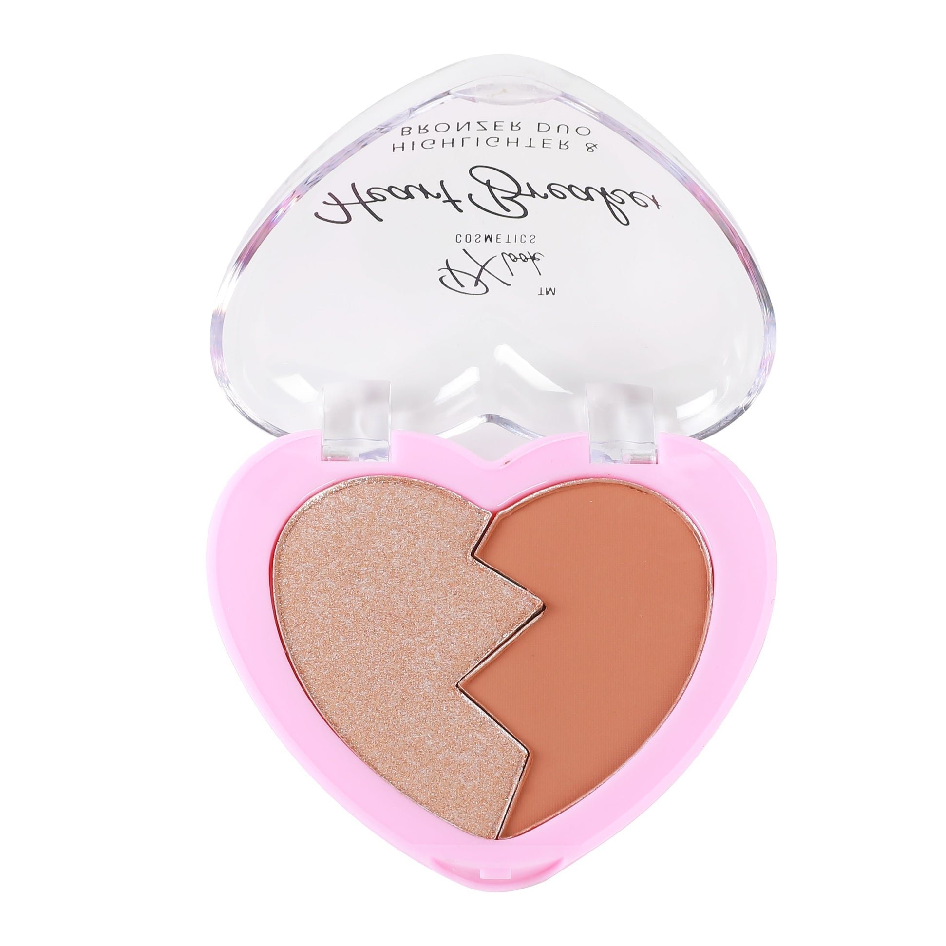 PxLook HeartBreaker Highlighter and Bronzer Duo