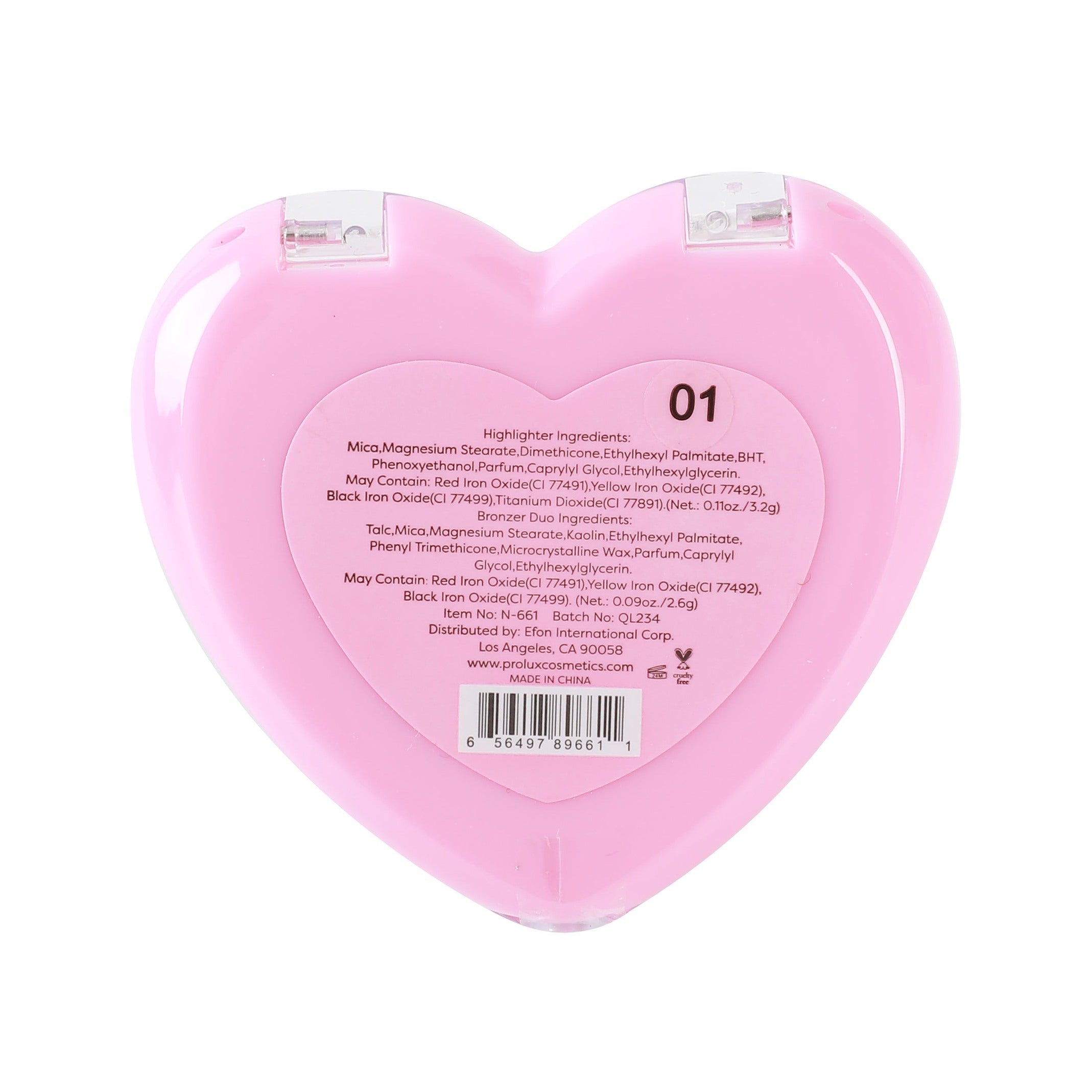 PxLook HeartBreaker Highlighter and Bronzer Duo