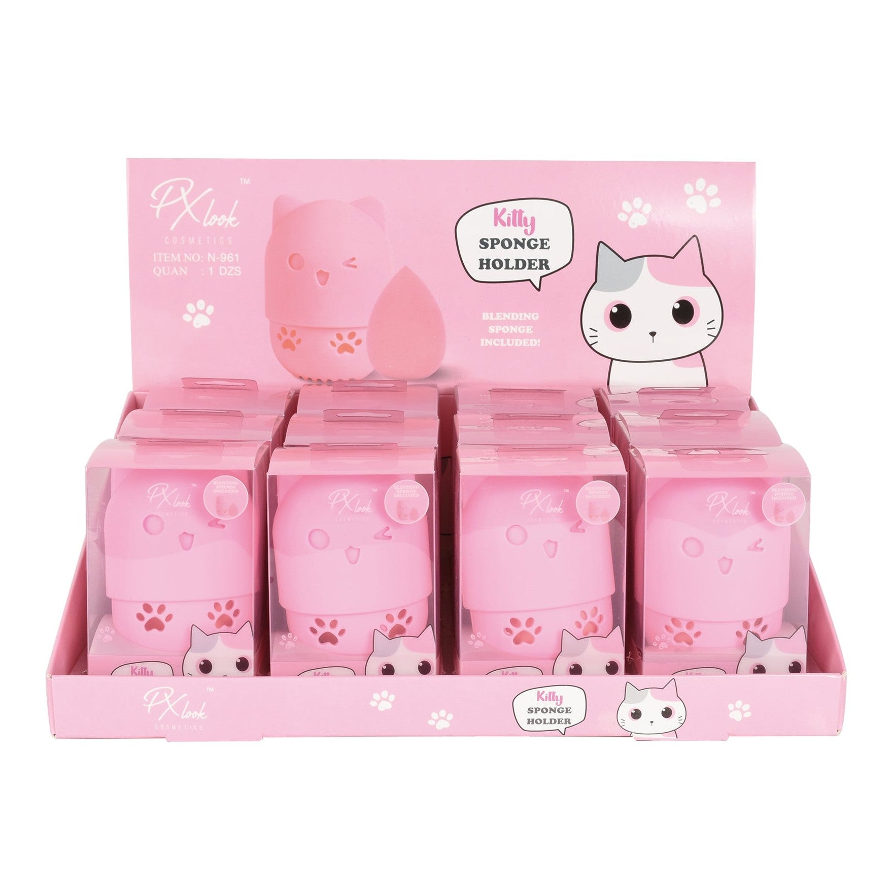 Kitty Sponge Set