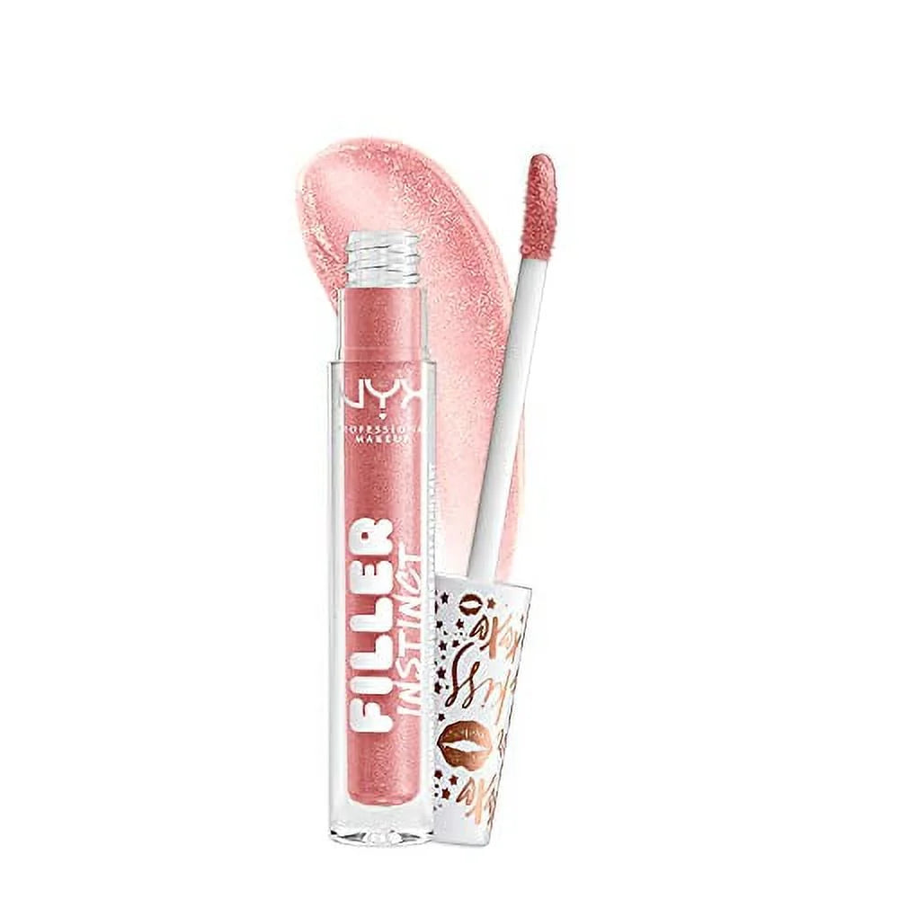 NYX Filler Instinct Brillo labial voluminizador