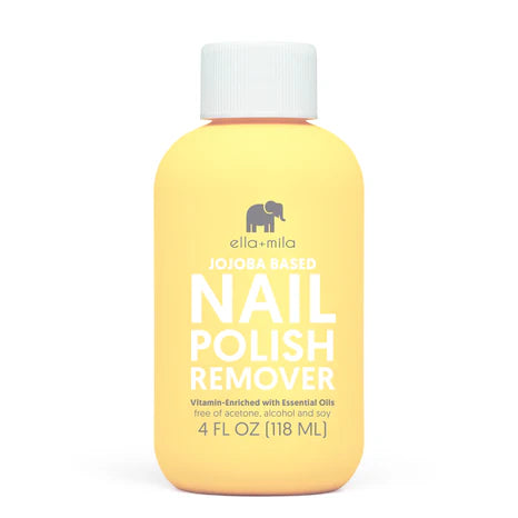 Quitaesmalte de uñas de soja ELLA+MILA