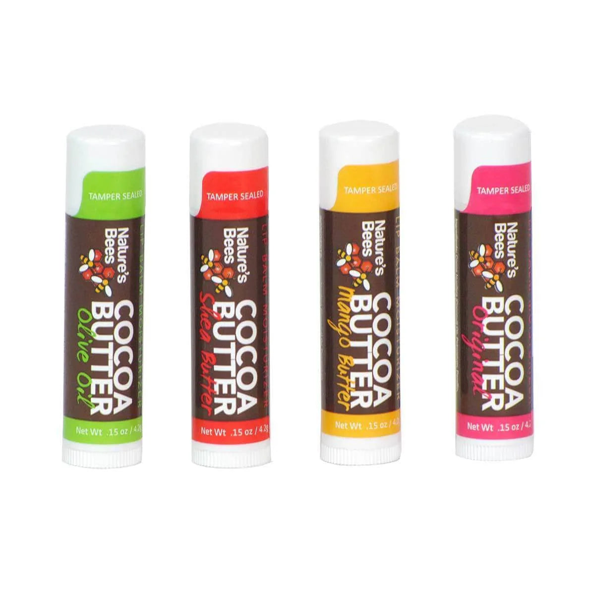 NATURE'S BEES Coco Butter Lip Balm Moisturizers