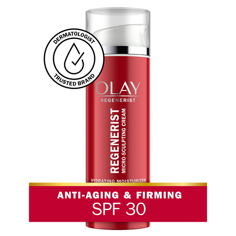 OLAY Regenerist Micro-Sculpting Cream 3-In-1 Facial Moisturizer