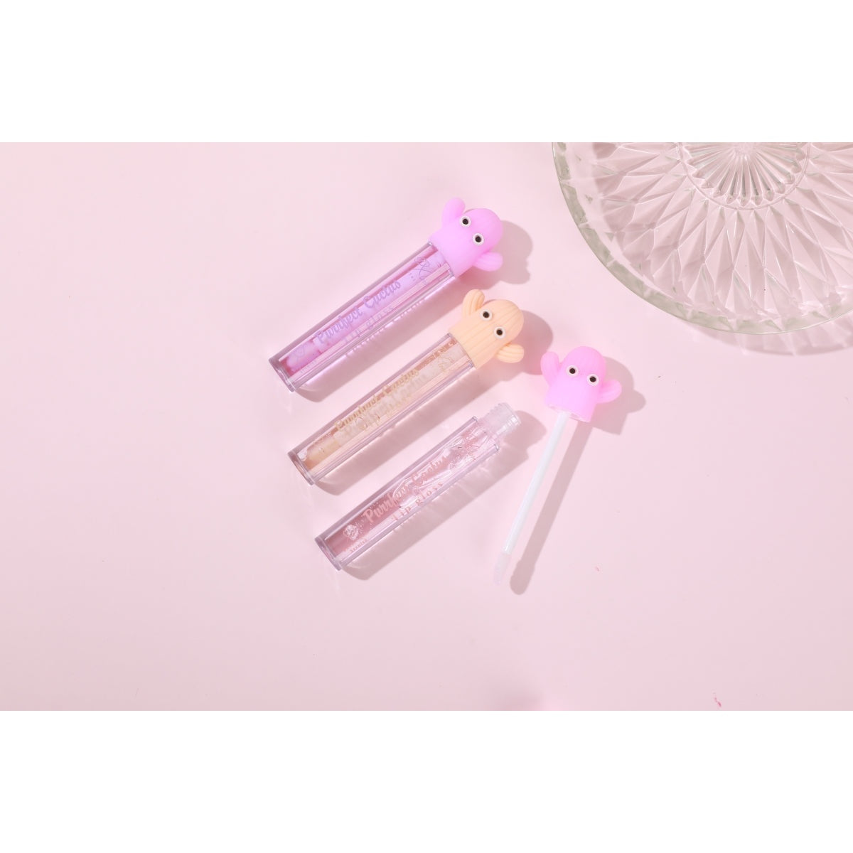 Purrfect Cactus Lip Gloss