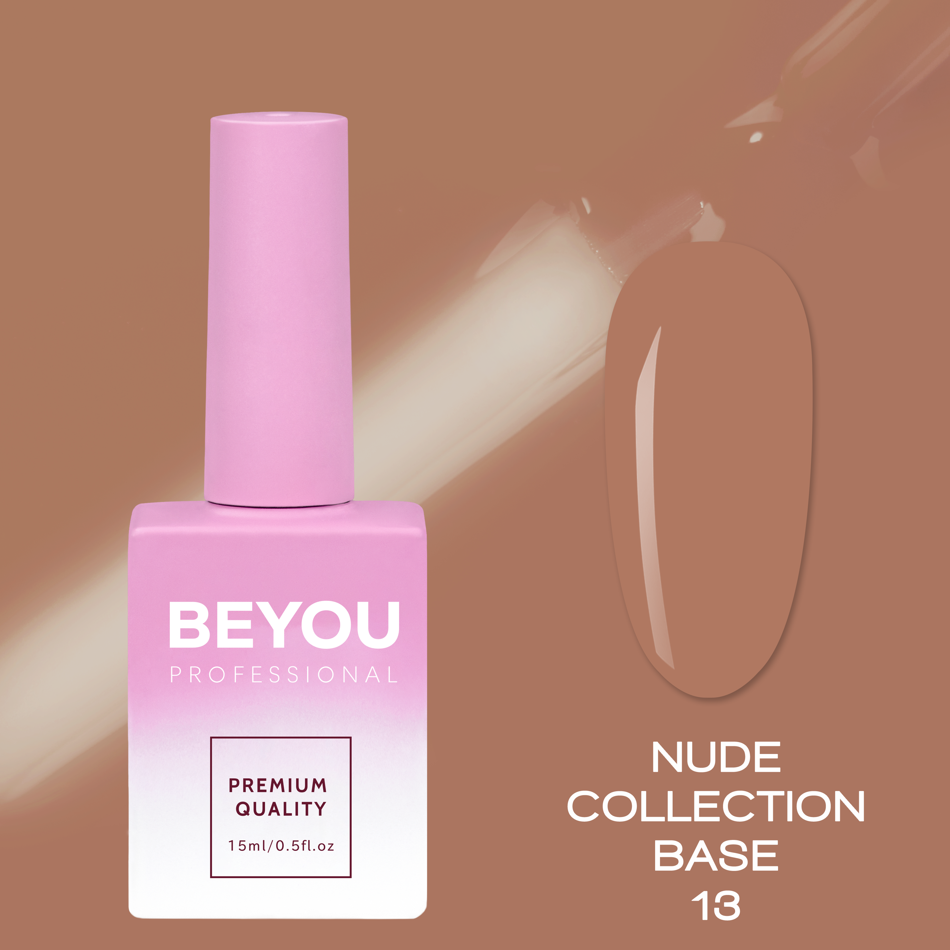 BEYOU Professional Nude collection base 13 15ML