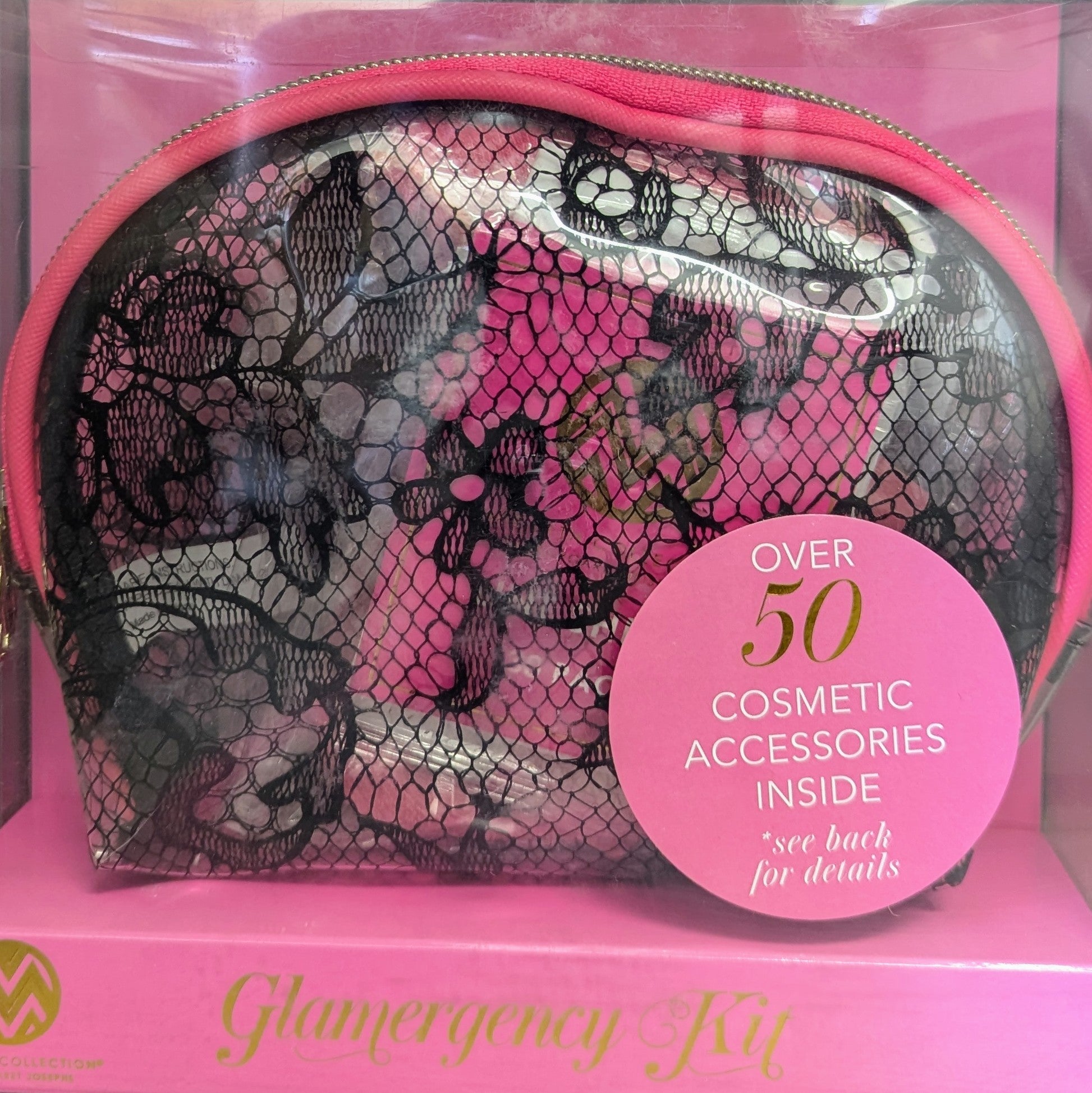 MACBETH Collection Glamergency Kit with Over 50 Cosmetic Accessories