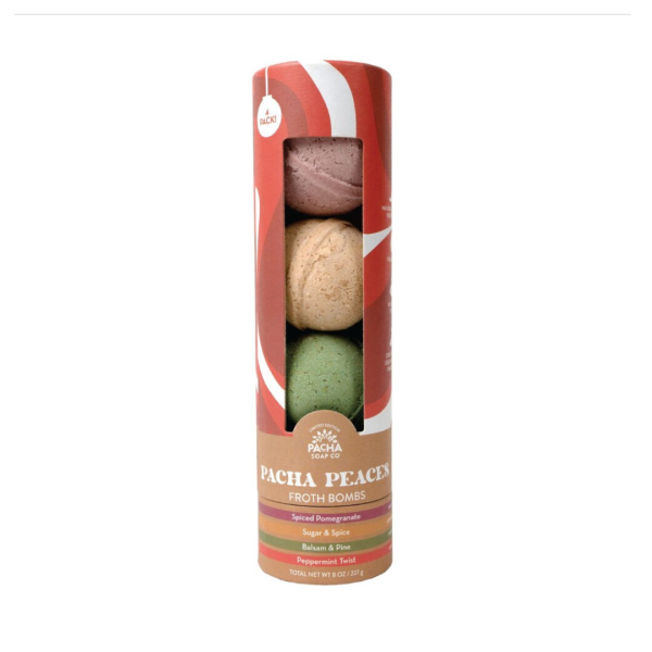 PACHA Soap Co. Pacha Peaces Froth Bombs