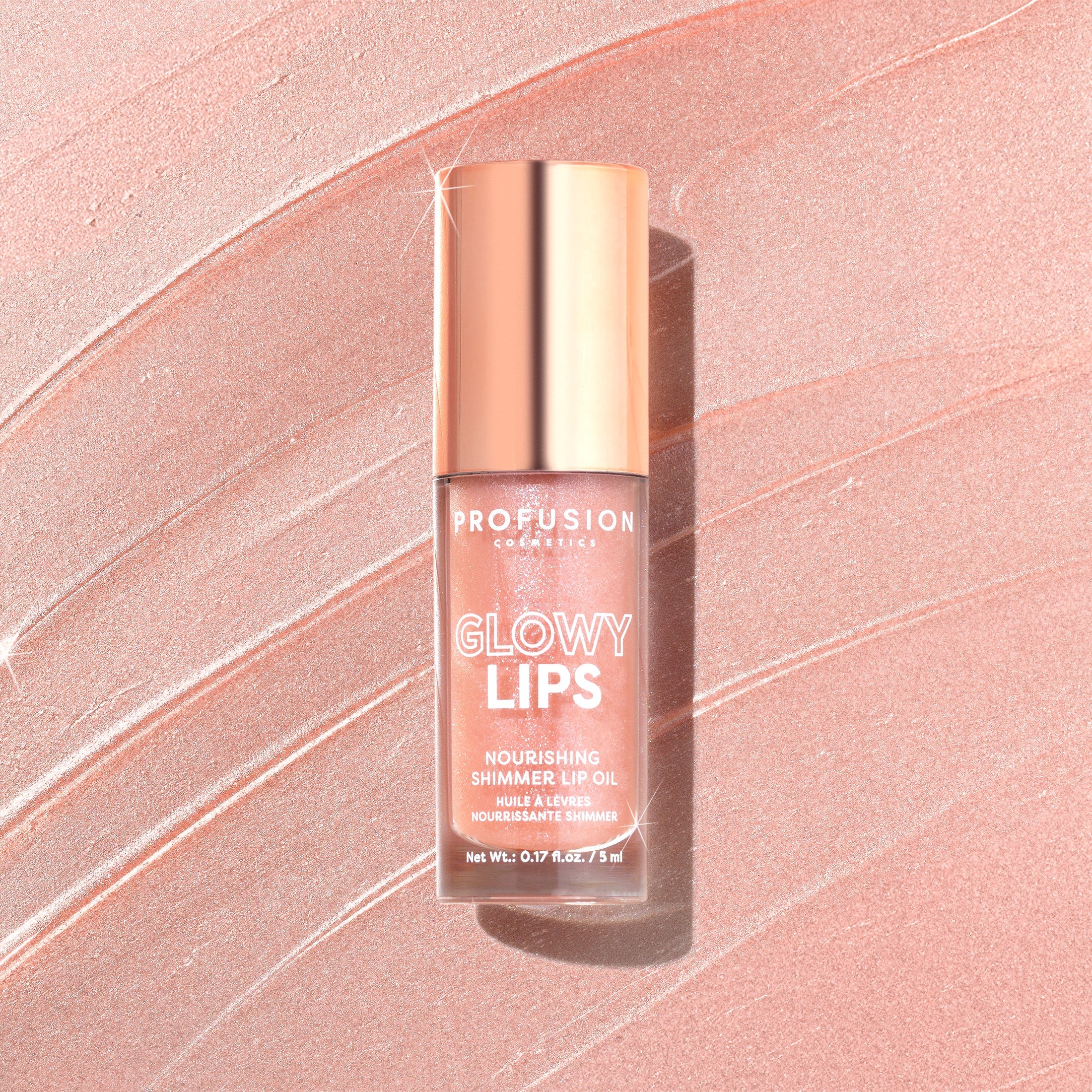 Glowy Lips Nourishing Shimmer Lip Oil
