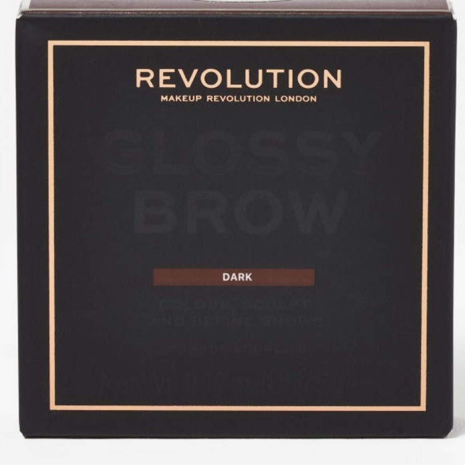 REVOLUTION Glossy Brow - Colorea, esculpe y define las cejas