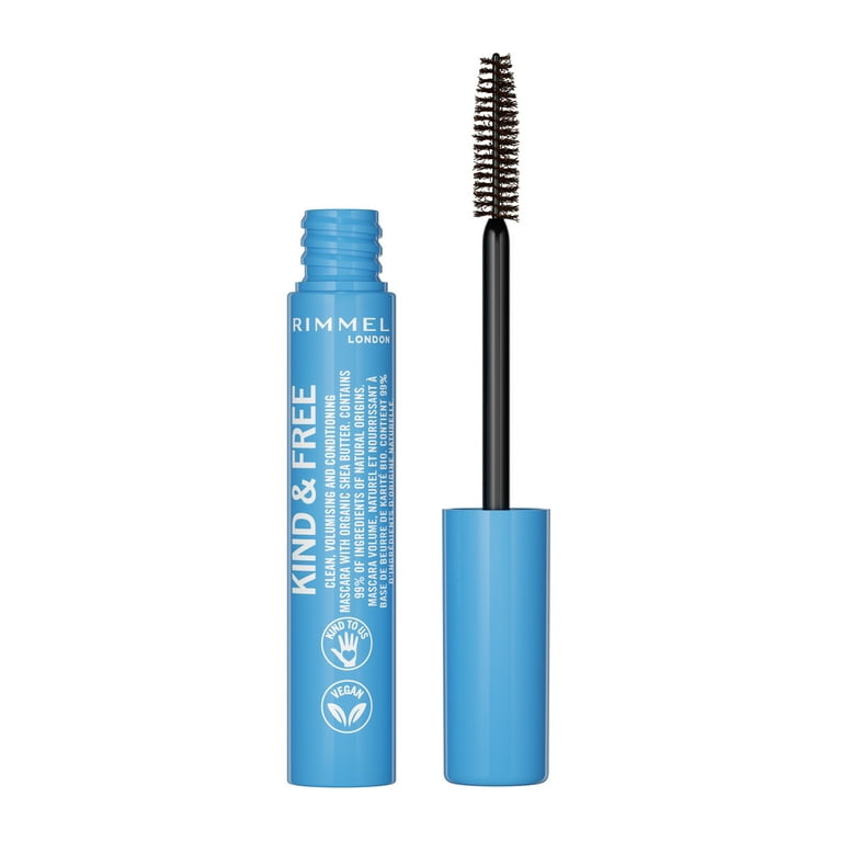 Máscara de pestañas RIMMEL Kind & Free Clean