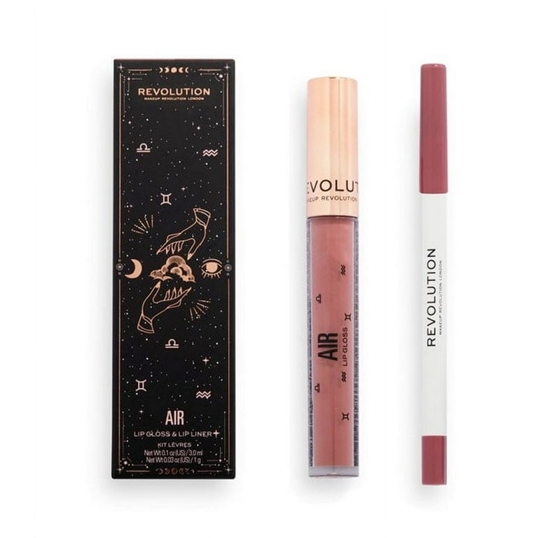 Kit de brillo labial y delineador de labios Fantasy de REVOLUTION
