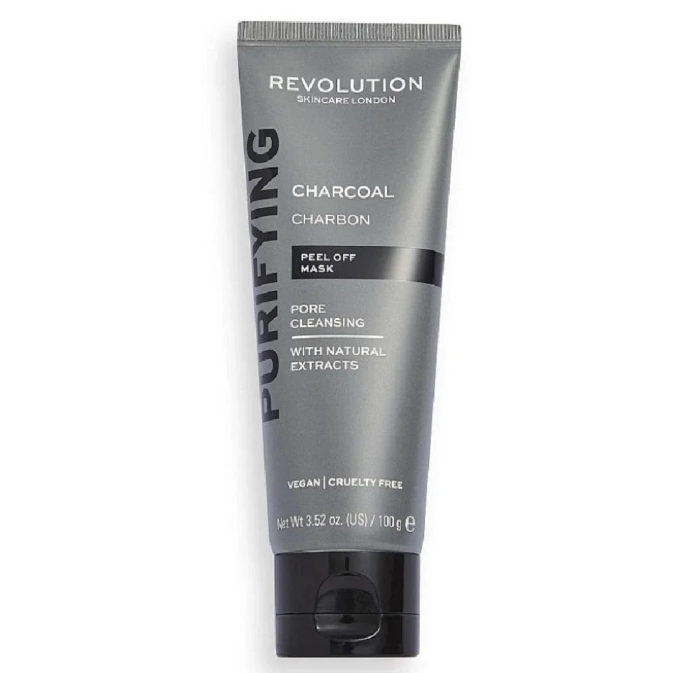 REVOLUTION Mascarilla Peel Off Purificante de Carbón