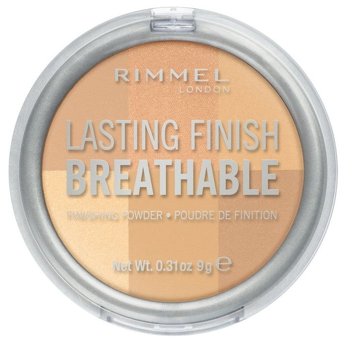 Ladrillo en polvo transpirable RIMMEL Lasting Finish