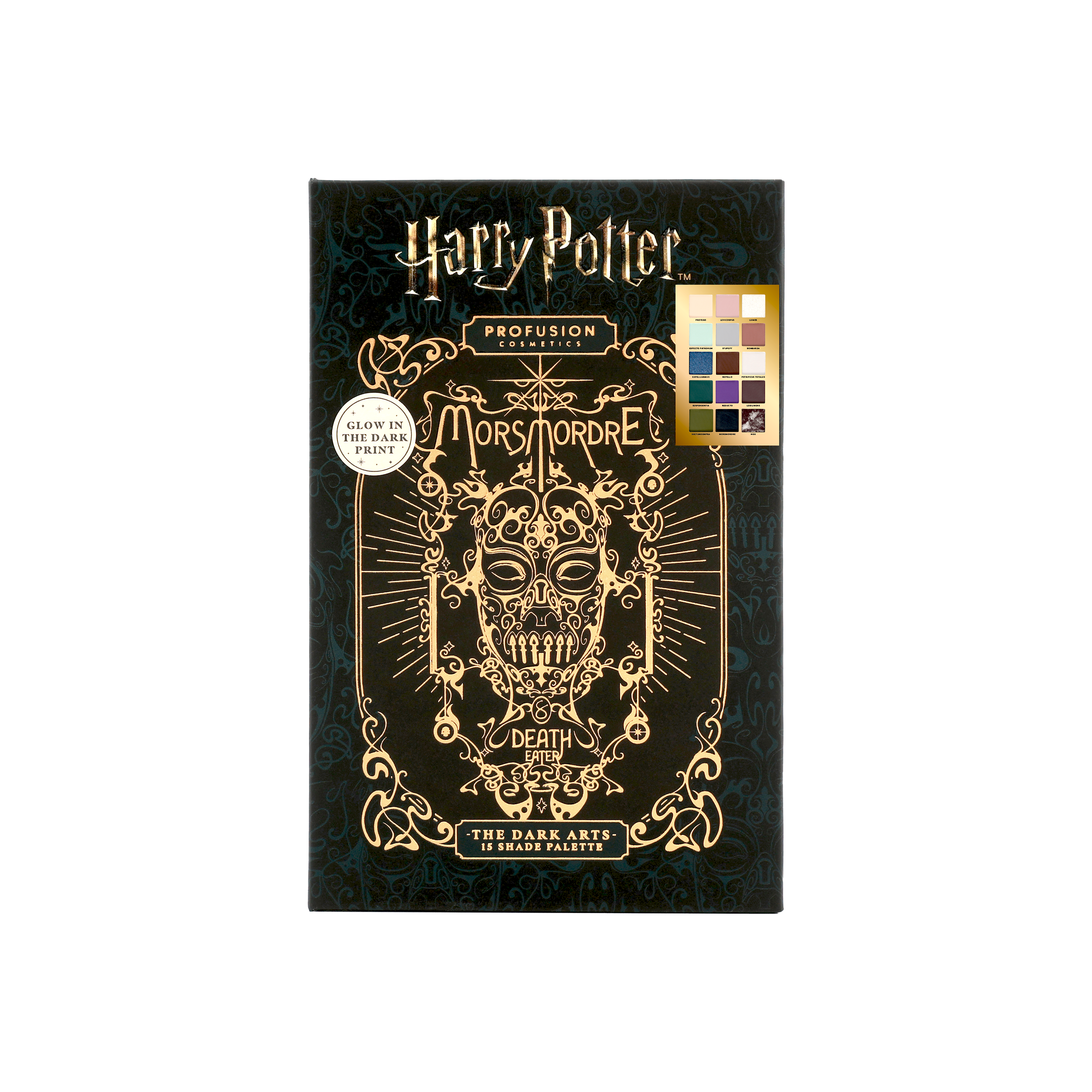 HP Dark Arts | The Dark Arts 15 Shade Palette