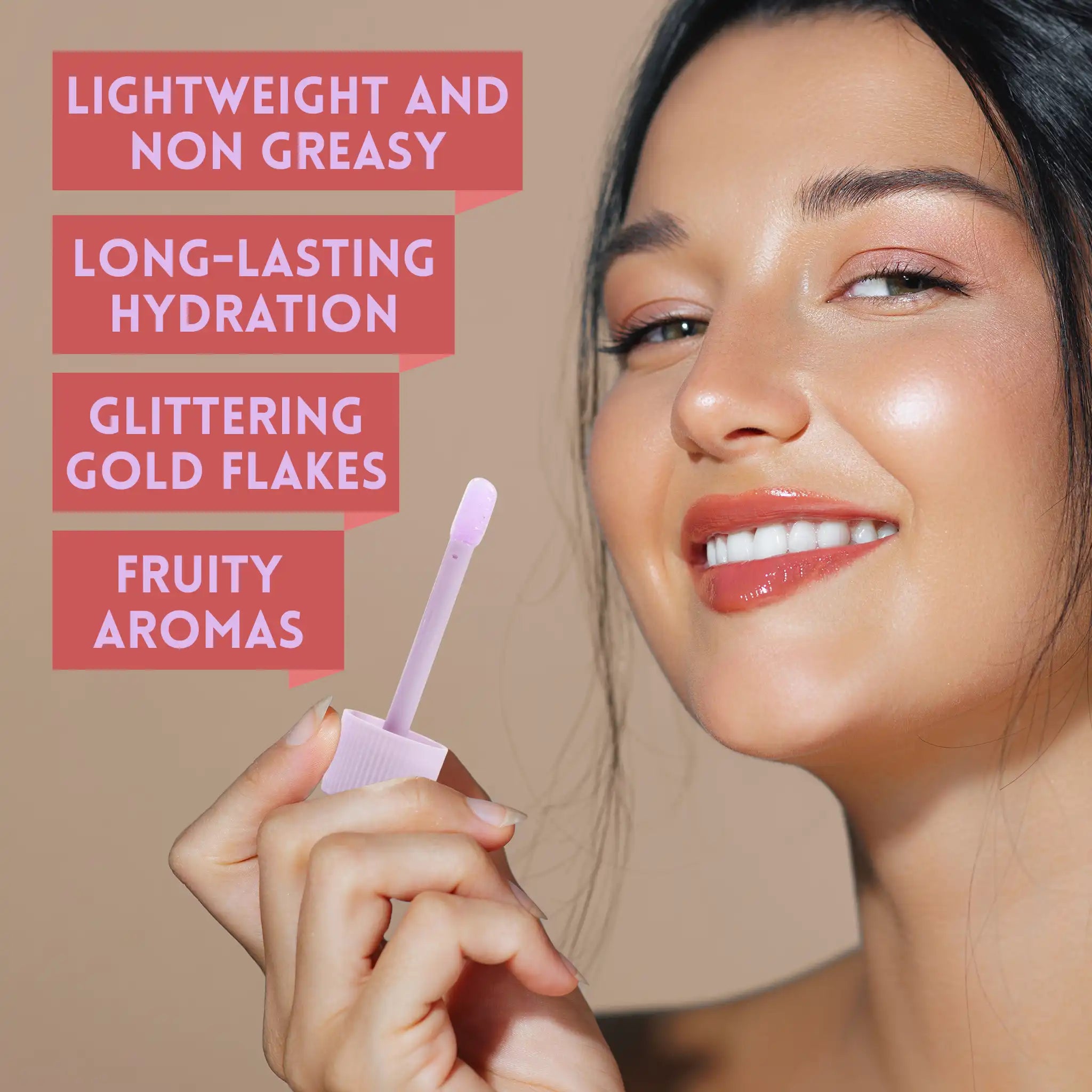 Scented Fruity Lip Oil