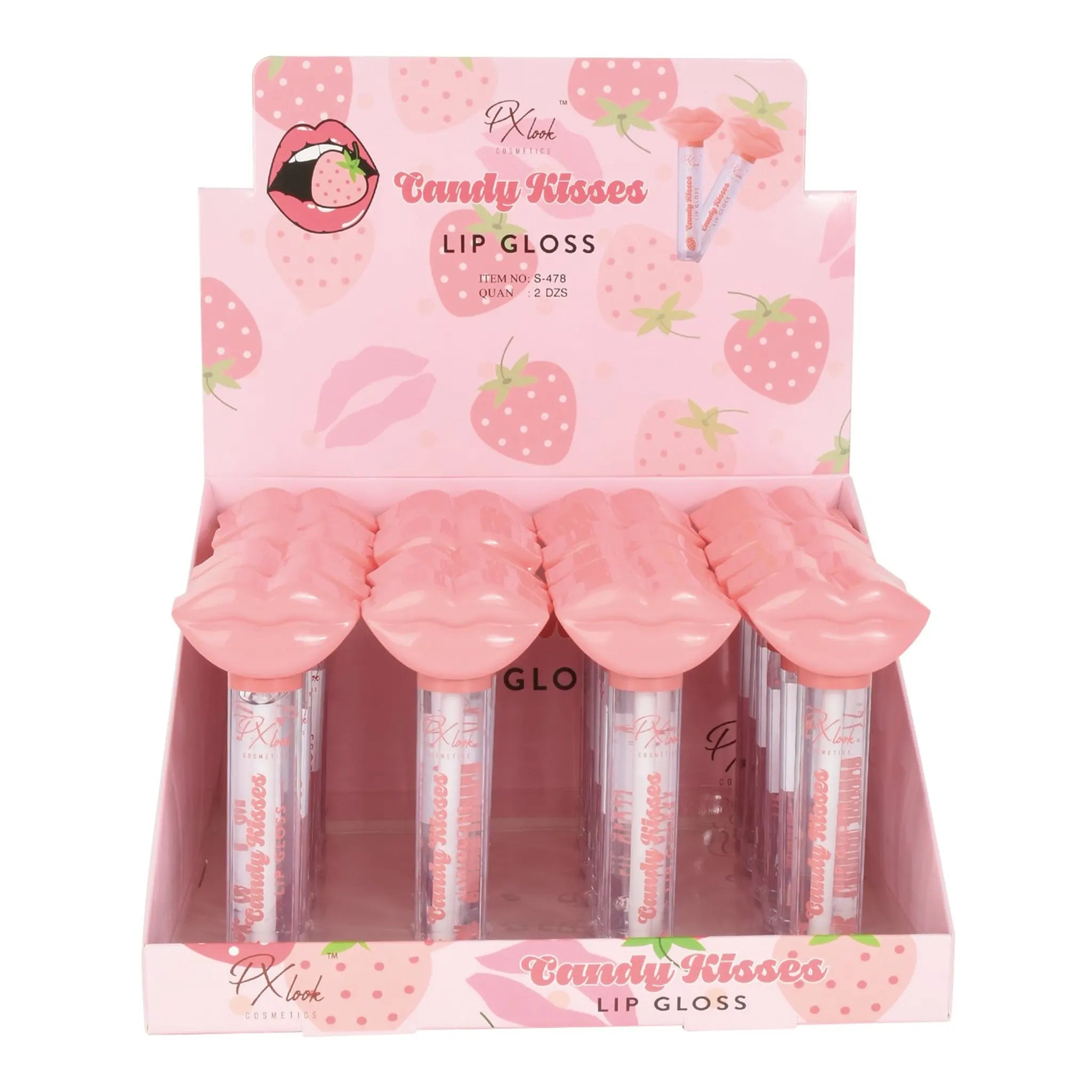 Candy Kisses Lip Gloss