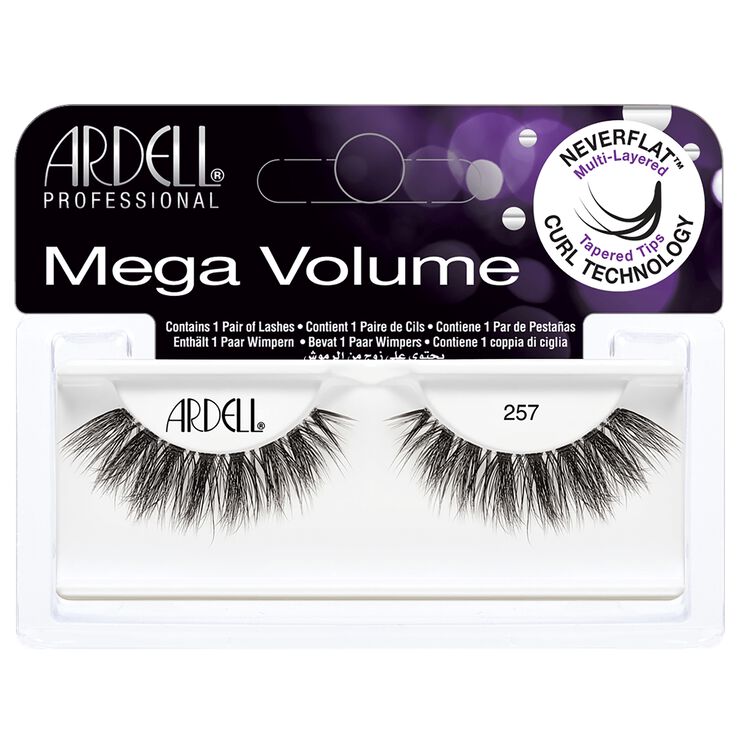 ARDELL Mega Volume Eyelashes.