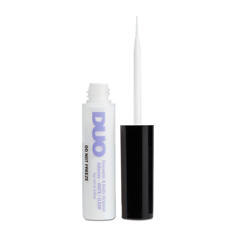 Adhesivo para pestañas Striplash DUO de agua de rosas y biotina