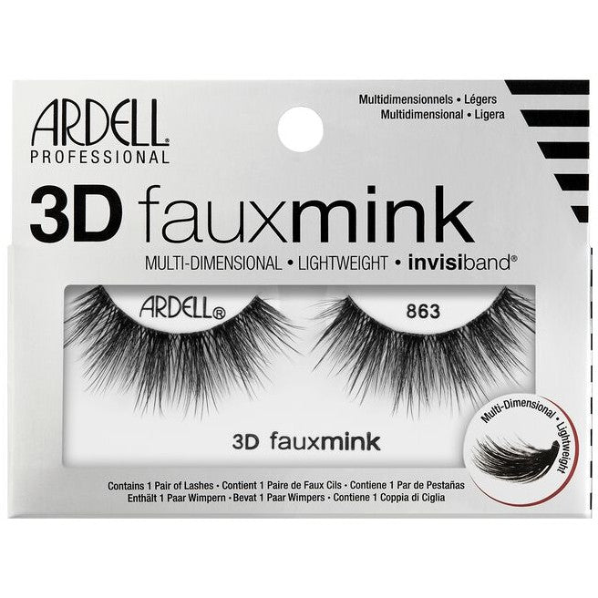 ARDELL Multi - Dimensional 3D Fauxmink Eyelashes.