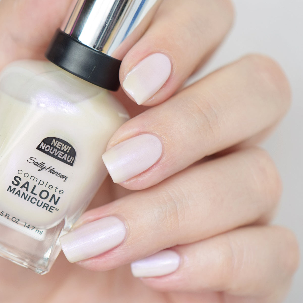 SALLY HANSEN Salón Completo Manicura Color de Uñas