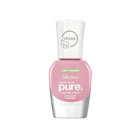 SALLY HANSEN Esmalte de uñas vegano, bueno, suave, puro y con aceite
