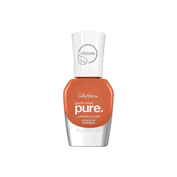SALLY HANSEN Esmalte de uñas vegano, bueno, suave, puro y con aceite