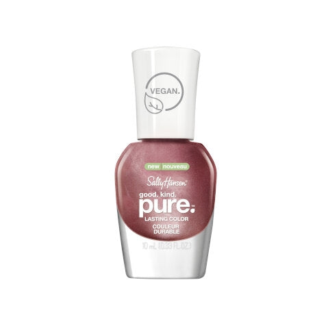 SALLY HANSEN Esmalte de uñas vegano, bueno, suave, puro y con aceite