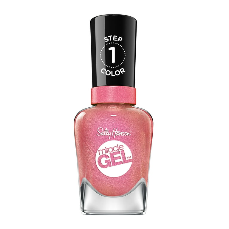 SALLY HANSEN Esmalte de uñas Miracle Gel