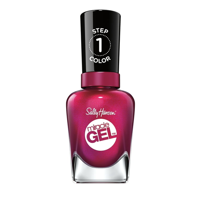 SALLY HANSEN Esmalte de uñas Miracle Gel