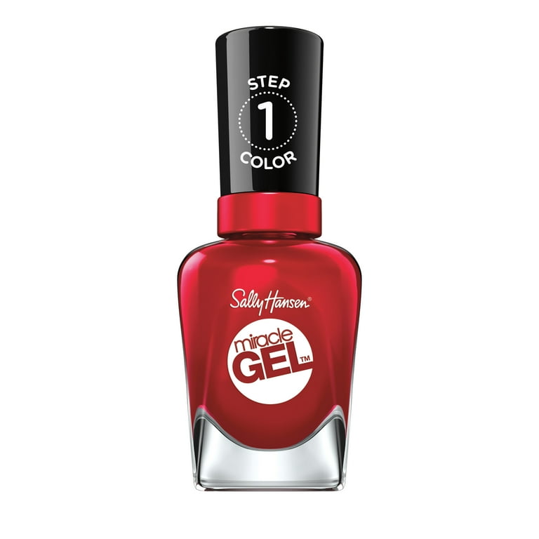SALLY HANSEN Esmalte de uñas Miracle Gel