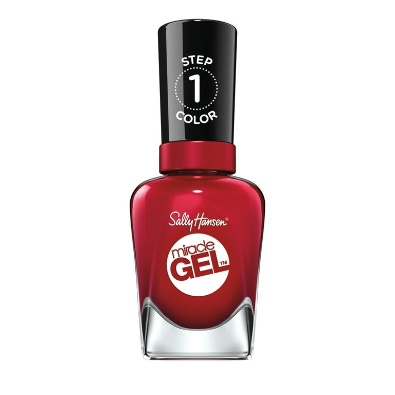 SALLY HANSEN Esmalte de uñas Miracle Gel