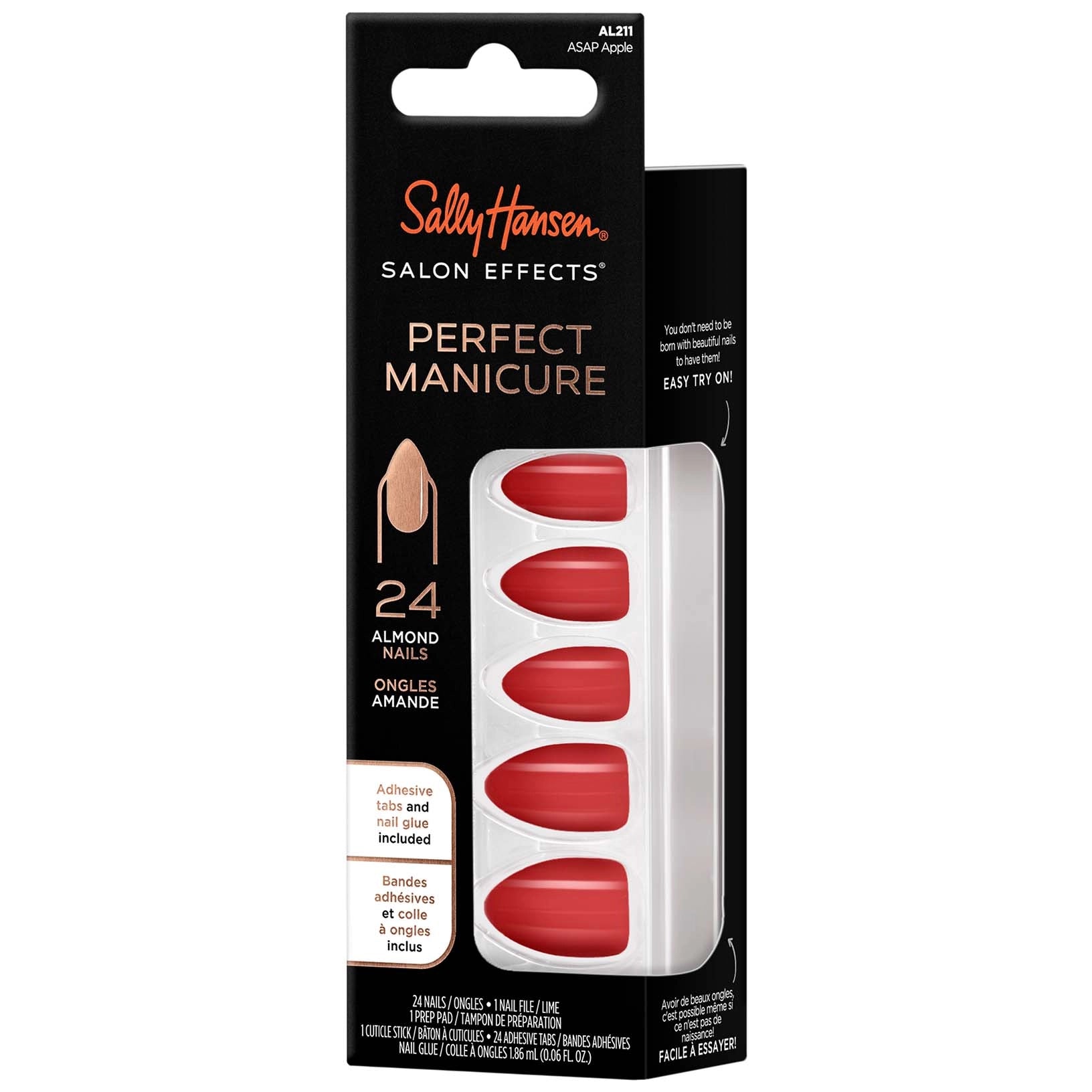 SALLY HANSEN Efectos de salón Manicura perfecta Uñas