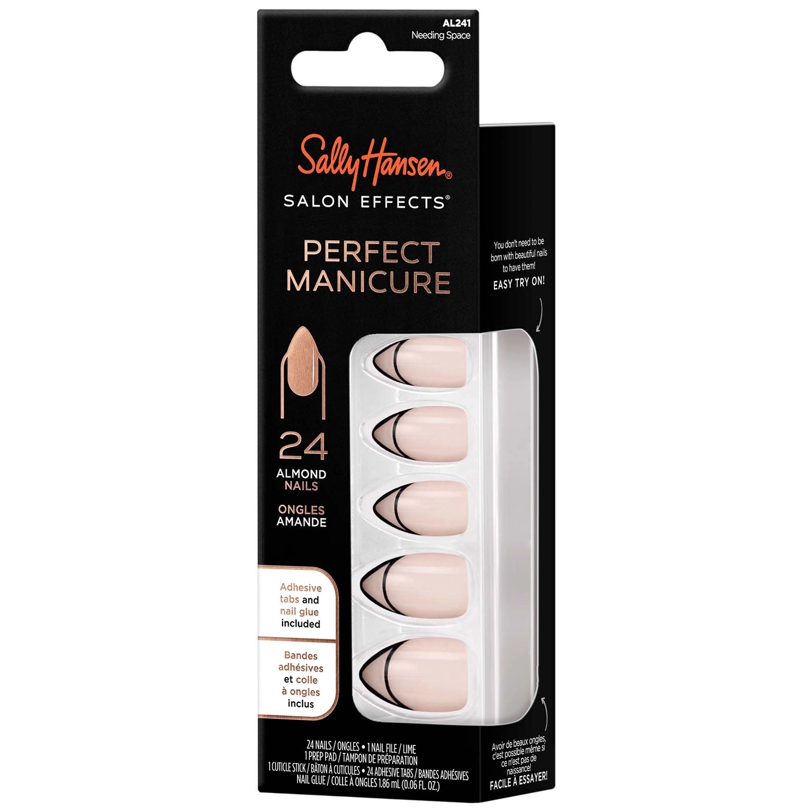 SALLY HANSEN Efectos de salón Manicura perfecta Uñas