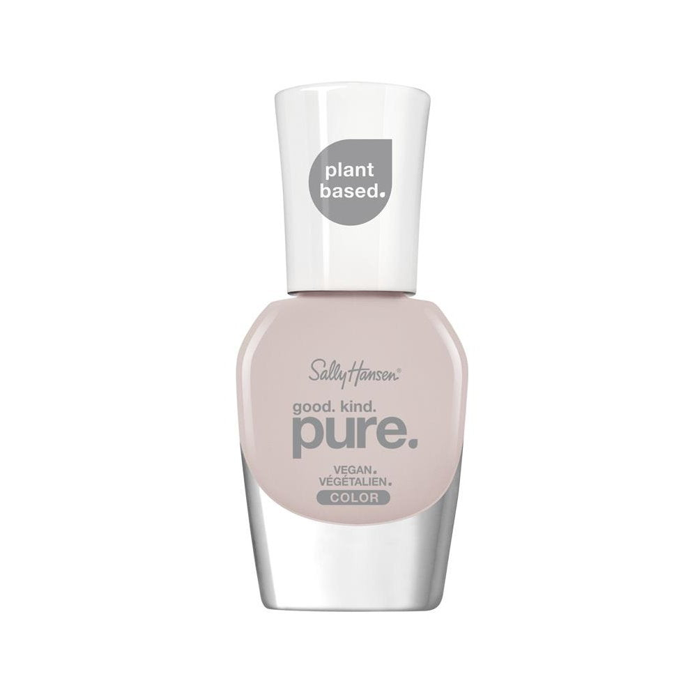 SALLY HANSEN Esmalte de uñas vegano, bueno, suave, puro y con aceite