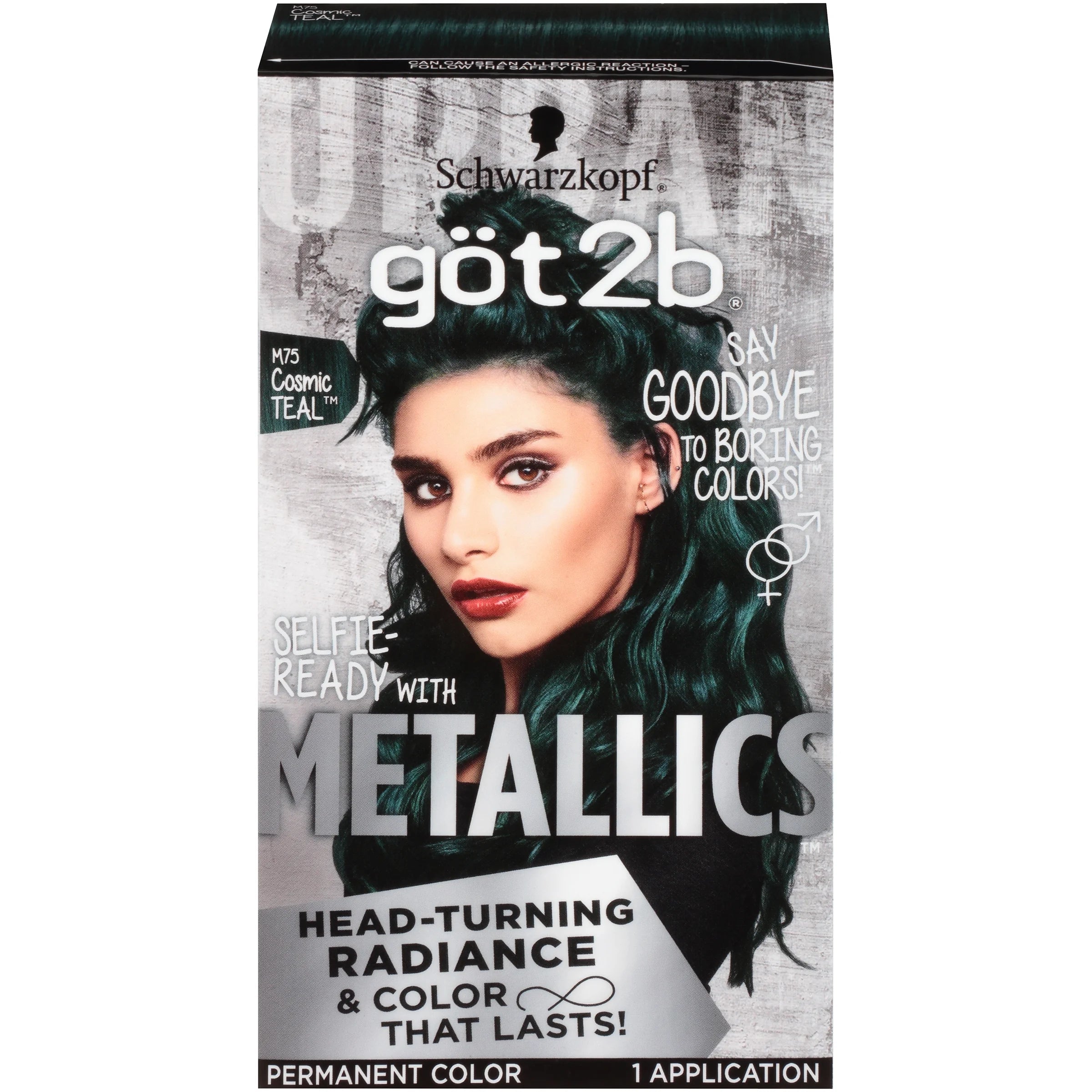 Got2b Metallics Permanent Hair Color