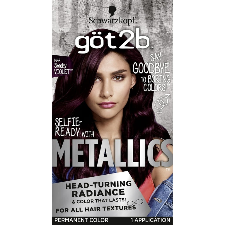 Got2b Metallics Permanent Hair Color