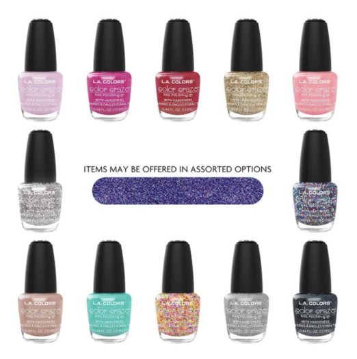L.A COLORS Dream to Gleam Color Craze Mani Fun Gift Set