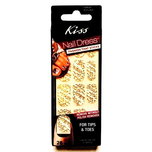 KISS Nail Dress French Or Full.