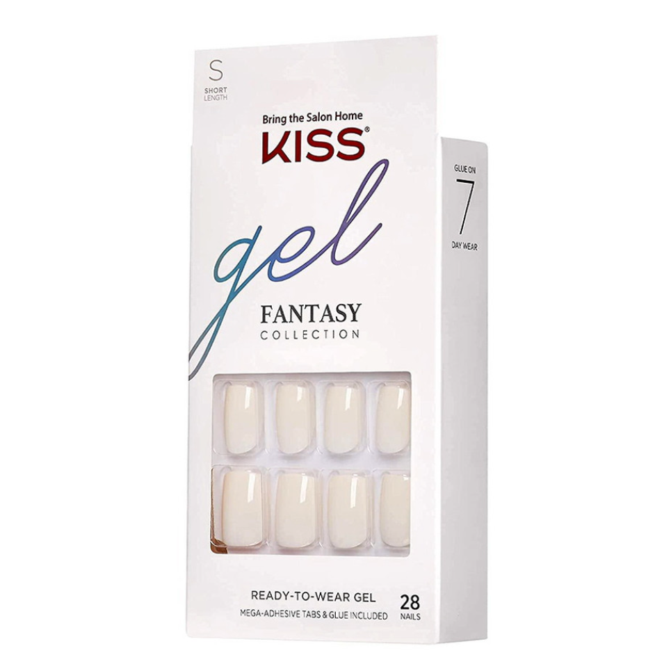 Uñas de manicura de lujo únicas y maestras de KISS