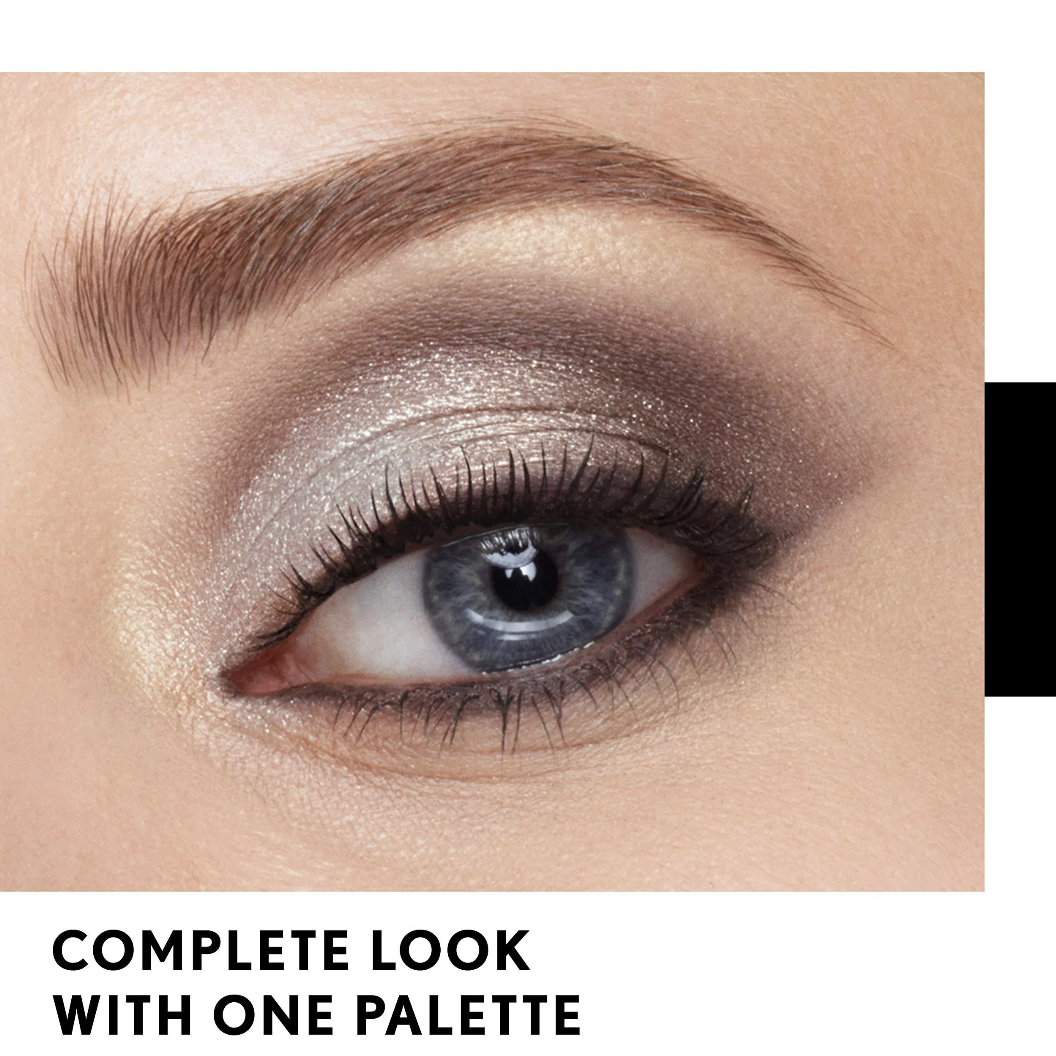 Paleta de sombras de ojos COVERGIRL Trunaked Quad